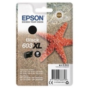 Čierny atrament EPSON Singlepack "Starfish" Black 603XL