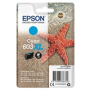 Atramentová tyčinka EPSON Singlepack "Starfish" Cyan 603XL
