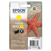 Atramentová tyčinka EPSON Singlepack "Starfish" Yellow 603XL