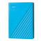 Prenosný disk WD My Passport 4 TB Ext. 2.5" USB3.0 Modrá