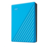 Prenosný disk WD My Passport 4 TB Ext. 2.5" USB3.0 Modrá