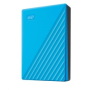 Prenosný disk WD My Passport 4 TB Ext. 2.5" USB3.0 Modrá
