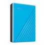 Prenosný disk WD My Passport 4 TB Ext. 2.5" USB3.0 Modrá