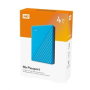 Prenosný disk WD My Passport 4 TB Ext. 2.5" USB3.0 Modrá