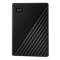 Prenosný 2TB disk WD My Passport Ext. 2.5" USB3.0 Čierna