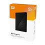 Prenosný 2TB disk WD My Passport Ext. 2.5" USB3.0 Čierna