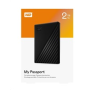 Prenosný 2TB disk WD My Passport Ext. 2.5" USB3.0 Čierna