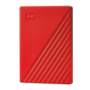 Prenosný 2TB disk WD My Passport Ext. 2.5" USB3.0 Červená