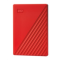 Prenosný 2TB disk WD My Passport Ext. 2.5" USB3.0 Červená