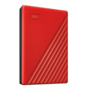 Prenosný 2TB disk WD My Passport Ext. 2.5" USB3.0 Červená