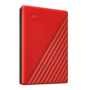 Prenosný 2TB disk WD My Passport Ext. 2.5" USB3.0 Červená