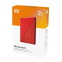 Prenosný 2TB disk WD My Passport Ext. 2.5" USB3.0 Červená