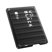 Herný disk WD BLACK P10 4 TB, ČIERNY, 2.5", USB 3.2