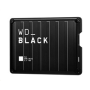 Herný disk WD BLACK P10 4 TB, ČIERNY, 2.5", USB 3.2