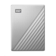 WD My Passport ULTRA 5TB Ext. 2.5" USB3.0 Strieborná pre MAC USB-C