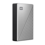 WD My Passport ULTRA 5TB Ext. 2.5" USB3.0 Strieborná pre MAC USB-C