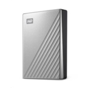 WD My Passport ULTRA 5TB Ext. 2.5" USB3.0 Strieborná pre MAC USB-C