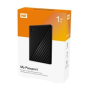 WD My Passport prenosný 1 TB Ext, 2,5" USB3.0, WORLDWIDE 2019, čierna