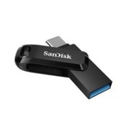 SanDisk Flash disk 64 GB Ultra, dvojitý USB disk GO typu C