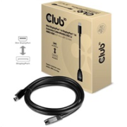 Club3D Prodlužovací kabel Mini DisplayPort 1.4 na DisplayPort 8K 60Hz DSC 1.2 HBR3 HDR Bidirectional