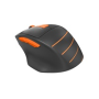 A4tech FG30B, bezdrôtová myš FSTYLER, oranžová