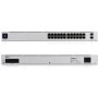 UBNT UniFi Switch USW-Pro-24-POE Gen2 [24xGigabit, 400W PoE+ 802.3at/af/bt, 2xSFP+, 88Gbps]