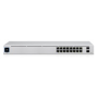 UBNT UniFi Switch USW-16-POE Gen2 [16xGigabit, 8x PoE out 42W, 802.3at/af, 2xSFP, 36Gbps]