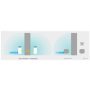 TP-Link Deco P9(2-pack) [Mesh Wi-Fi systém pre inteligentnú domácnosť (2-pack)]