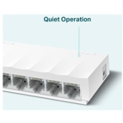 TP-Link LiteWave switch LS1008 (8x100Mb/s, fanless)