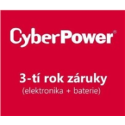 CyberPower 3. rok záruky pre BPSE240V75ART3UOA