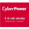 3-ročná záruka CyberPower pre OLS6000ERTXL3U