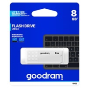 GOODRAM Flash Disk UME2 8GB USB 2.0 biela