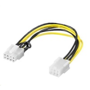 PREMIUMCORD Redukcia napájania PCI Express 6 pin > PCI Express 8 pin