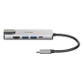 Rozbočovač D-Link DUB-M520 5 v 1 USB-C s rozhraním HDMI/Ethernet a funkciou Power Delivery