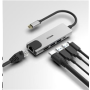 Rozbočovač D-Link DUB-M520 5 v 1 USB-C s rozhraním HDMI/Ethernet a funkciou Power Delivery