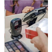 Čítačka Zebra DS9308, 2D, SR, multiIF, sada (USB), čierna (náhrada za DS9208)