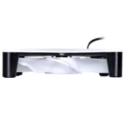 EVOLVEO Ptero 12CR, PWM, 4pin, LED červená, 12V ventilátor 120mm