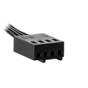 EVOLVEO Ptero 12CR, PWM, 4pin, LED červená, 12V ventilátor 120mm