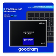 GOODRAM SSD CL100 Gen.3 480 GB SATA III 7 mm, 2,5"