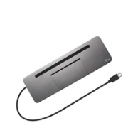 iTec USB-C Metal Ergonomická 4K 3x Display dokovacia stanica + Power Delivery 85 W