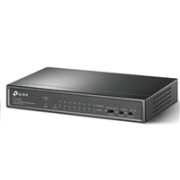 TP-Link CCTV switch TL-SF1009P (8x100Mb/s, 1x100Mb/s uplink, 8xPoE+, 65W, fanless)