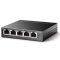 TP-Link Easy Smart switch TL-SG105PE (5xGbE, 4xPoE+, 65W, fanless)