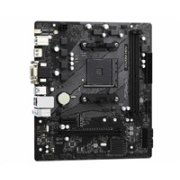 ASRock MB Sc AM4 A520M-HDV, AMD A520M, 2xDDR4, HDMI, DVI