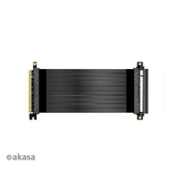 AKASA RISER BLACK X2 Premium PCIe 3.0 x 16 Stúpačka, 30 cm