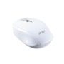 Bezdrôtová myš ACER G69 White - RF2.4G, 1600 dpi, 95x58x35 mm, dosah 10 m, 2x AAA, Win/Chrome/Mac,