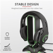 TRUST stojan na sluchátka GXT 265 Cintar RGB Headset Stand