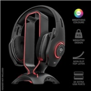 TRUST stojan na sluchátka GXT 265 Cintar RGB Headset Stand