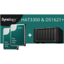 Synology DS1621+ DiskStation (4C/Ryzen V1500B/4GBRAM/6xSATA/2xM.2/3xUSB3.0/2xSATA/4xGbE/1xPCIe)
