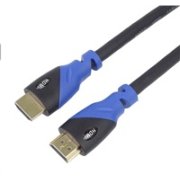 PREMIUMCORD HDMI - Ultra HDTV kábel, 2 m (farebný, pozlátené konektory)