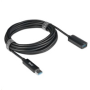 Predlžovací kábel USB Club3D 3.2 Gen2 (M/F) 10Gbps, 5m